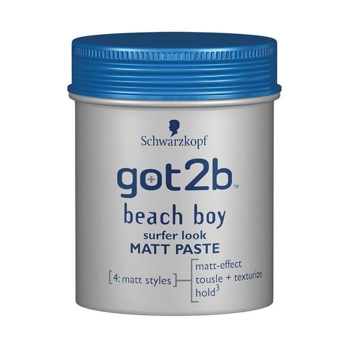 Schwarzkopf Got2B Beach Boy Matt Paste Surfer Look 100Ml