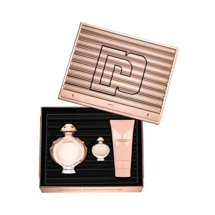 Paco Rabanne Olympea Eau De Parfum Spray 80Ml Set 3 Parti 2019