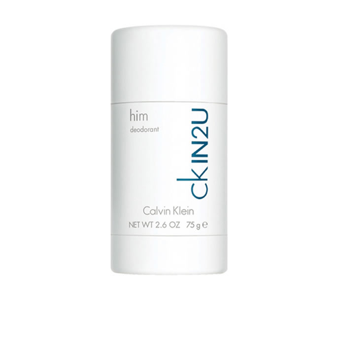 Calvin Klein In2U Man Deodorant Dtick 75G