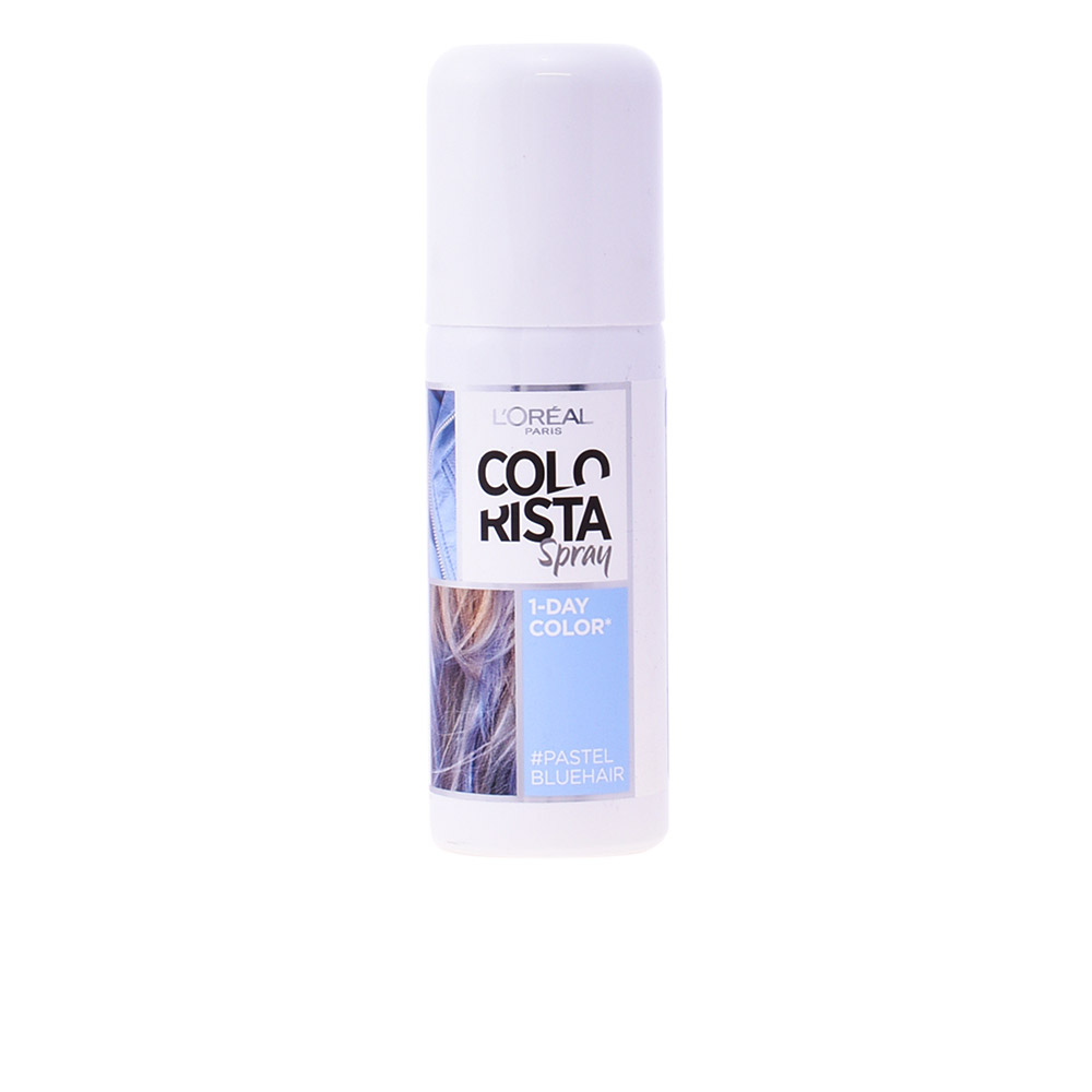 Loreal Colorista Colorazione Temporanea Spray 2 Pastel Blue 75 Ml