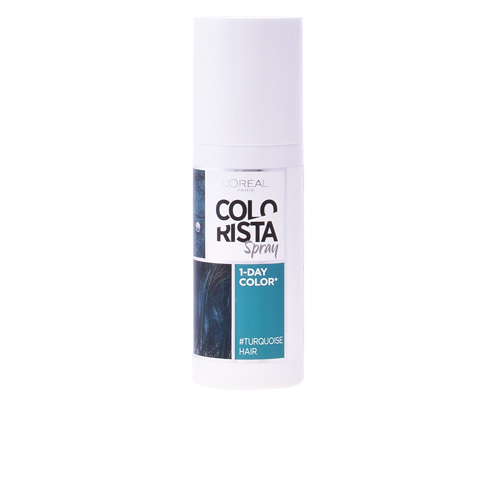 Loreal Colorista Colorazione Temporanea Spray 7 Turquoise 75Ml