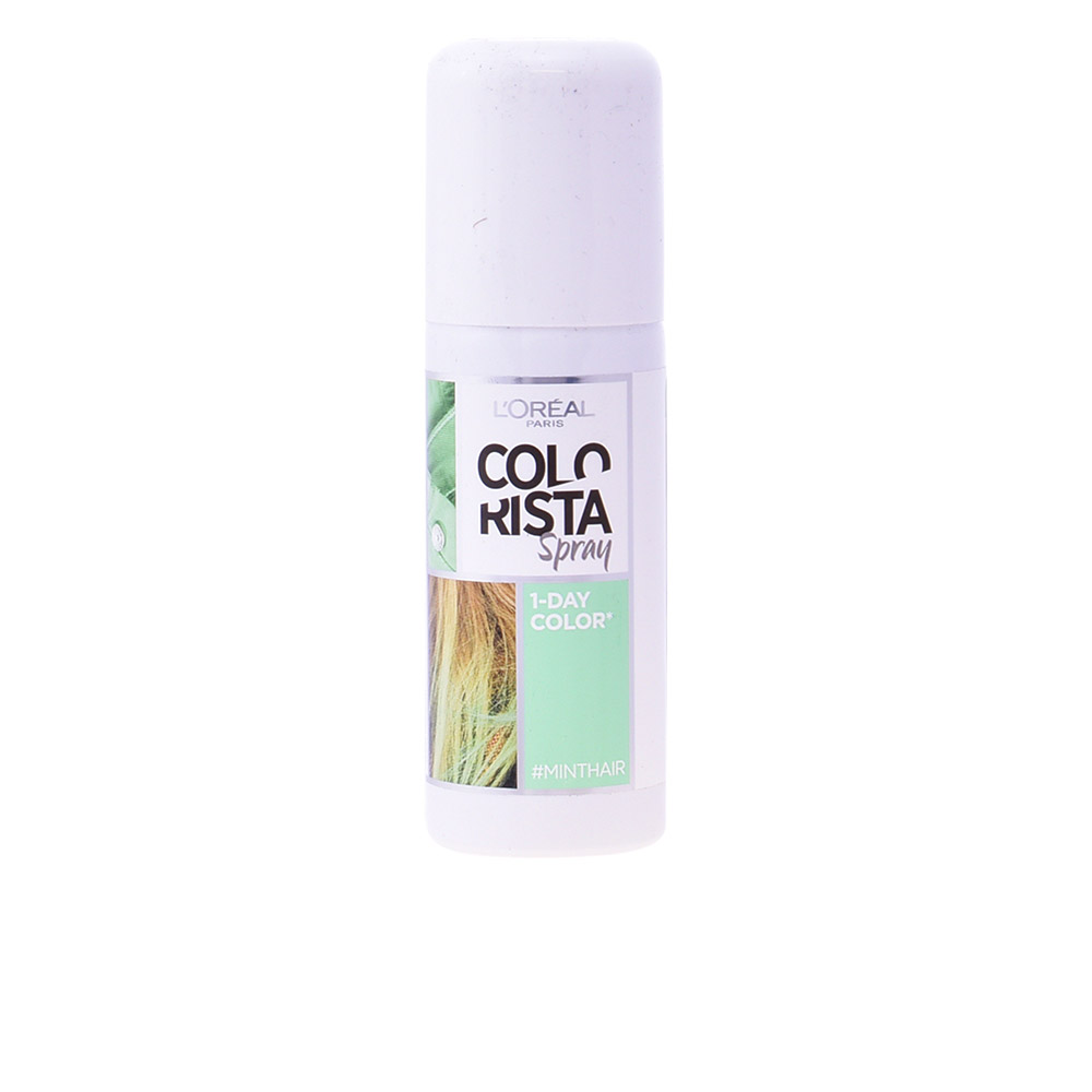 Loreal Colorista Colorazione Temporanea Spray 3 Mint 75Ml