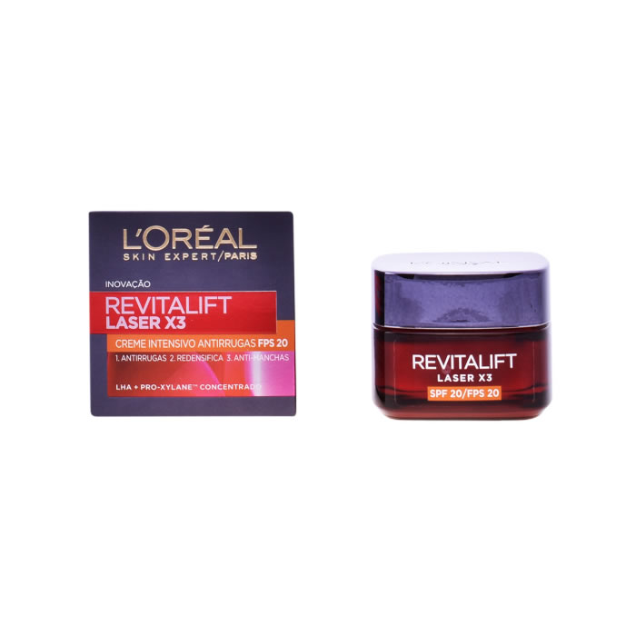 L&#39;Oreal Revitalift Laser X3 Day Cream Spf20 50Ml