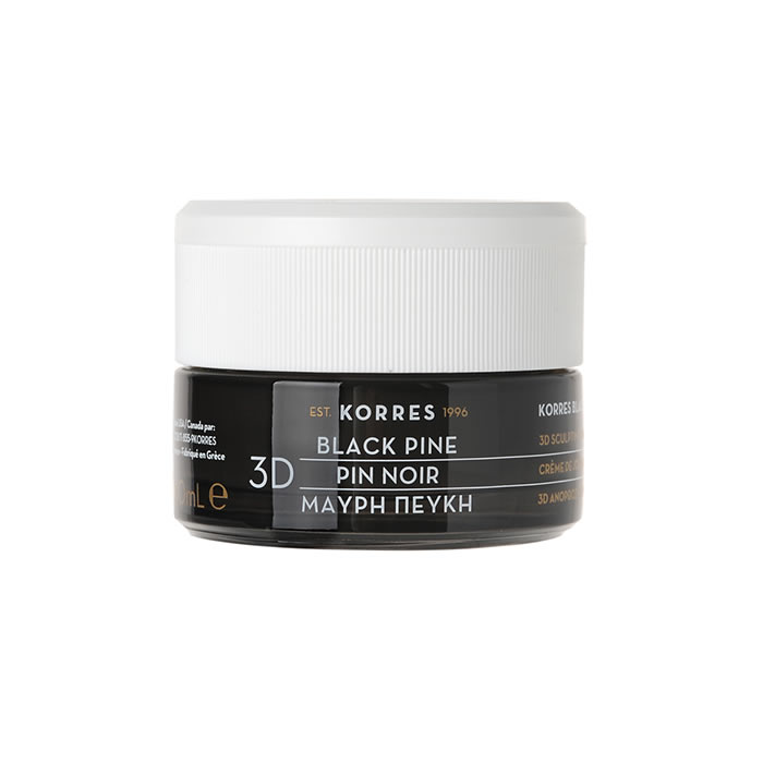 Korres Black Pine Antiwrinkle And Firming Night Cream For All Skin Types 3D 40Ml