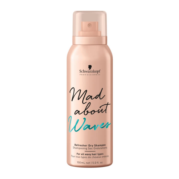 Schwarzkopf Mad About Waves Refresher Dry Shampoo 150Ml