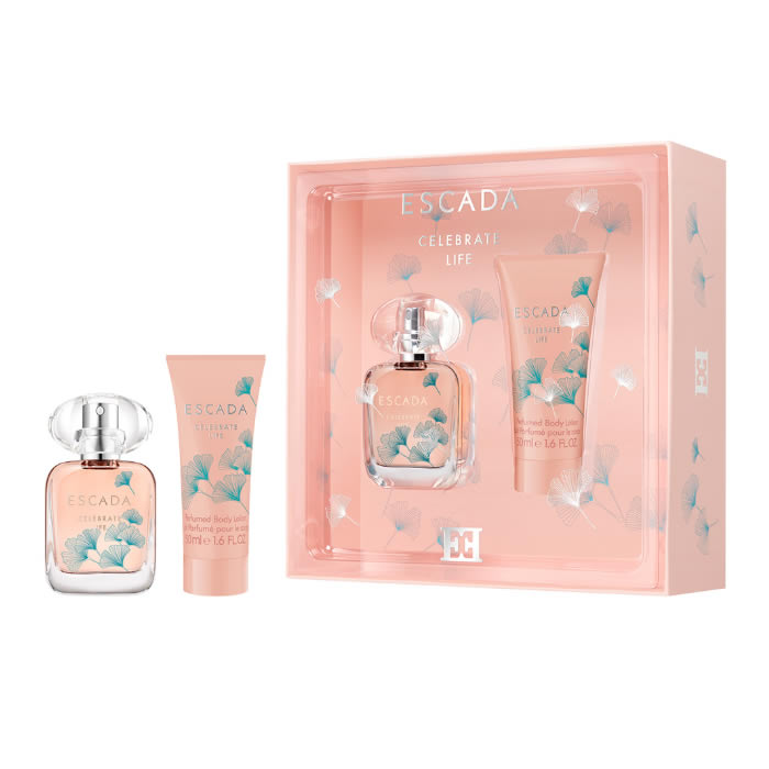 Escada Celebrate Life Eau De Parfum Spray 30Ml Set 2 Parti 2018