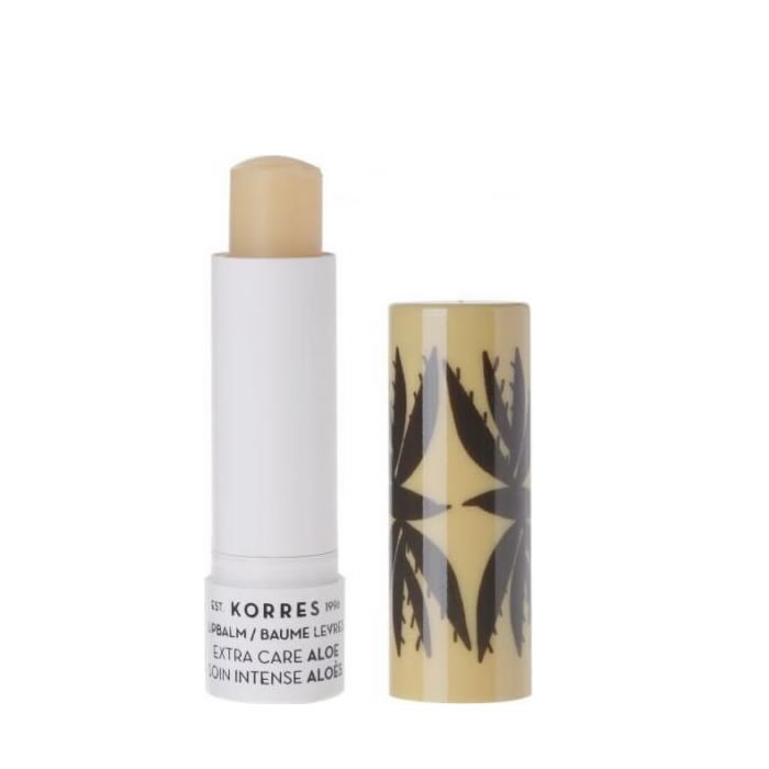 Korres Lip Balm Extra Care Aloe Vera