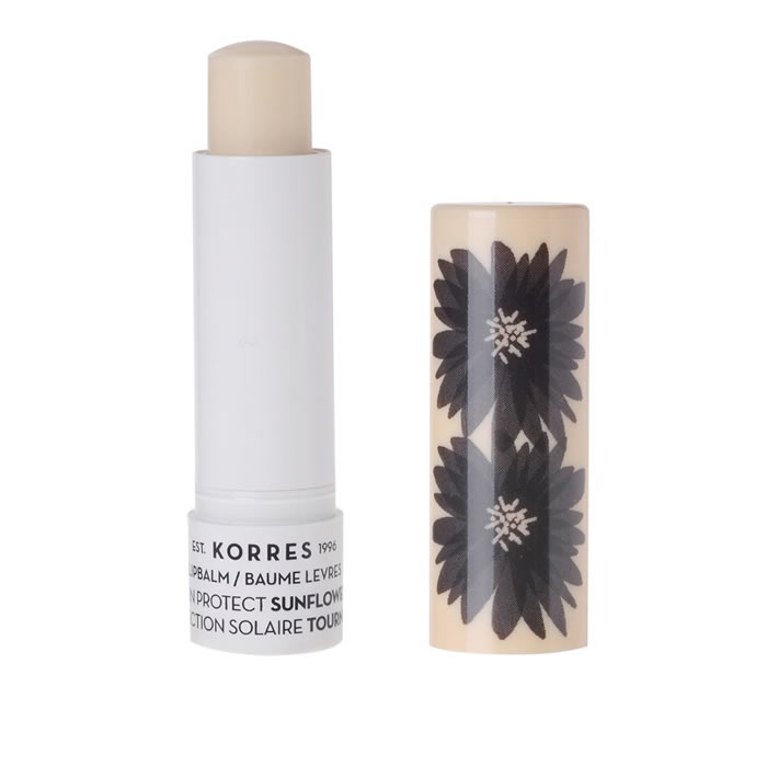 Korres Sunflower Sun Protect Lip Blam Spf20