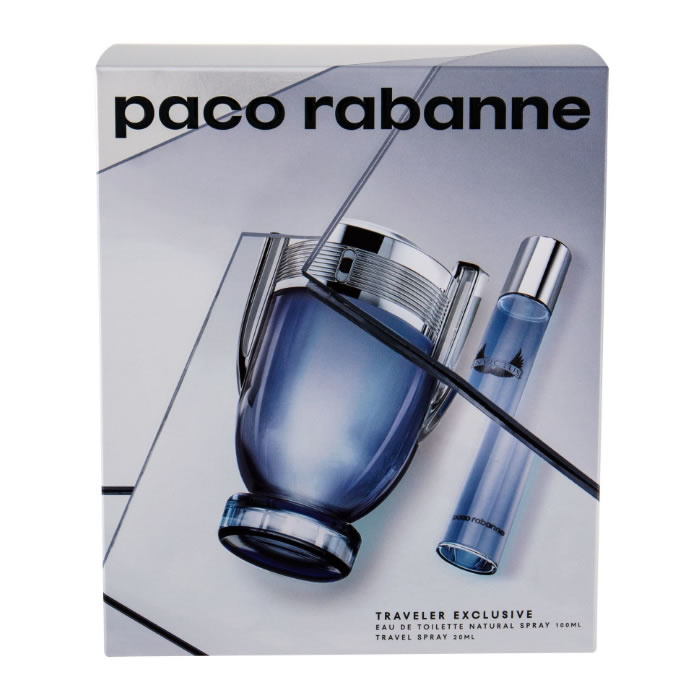 Paco Rabanne Invictus Eau De Toilette Spray 100Ml Set 2 Parti 2019
