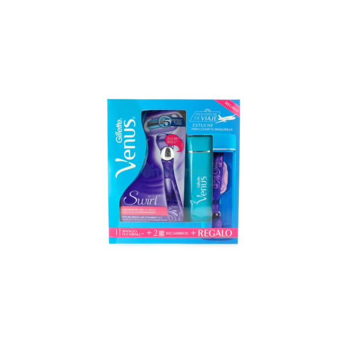 Gillette Venus Swirl Rasoio Donna Set 4 Parti 2019