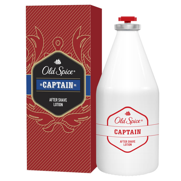 Old Spice Captain After Shave 100Ml