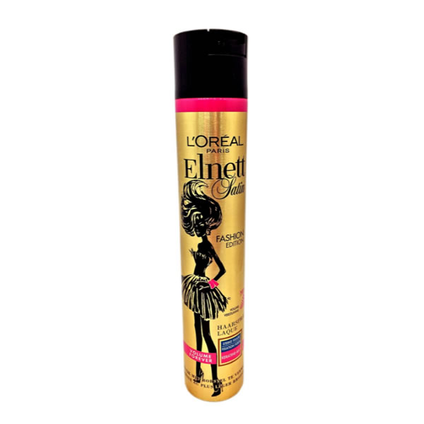 Loreal Elnett Satin Fashion Edition Spray Fissaggio Forte 400Ml