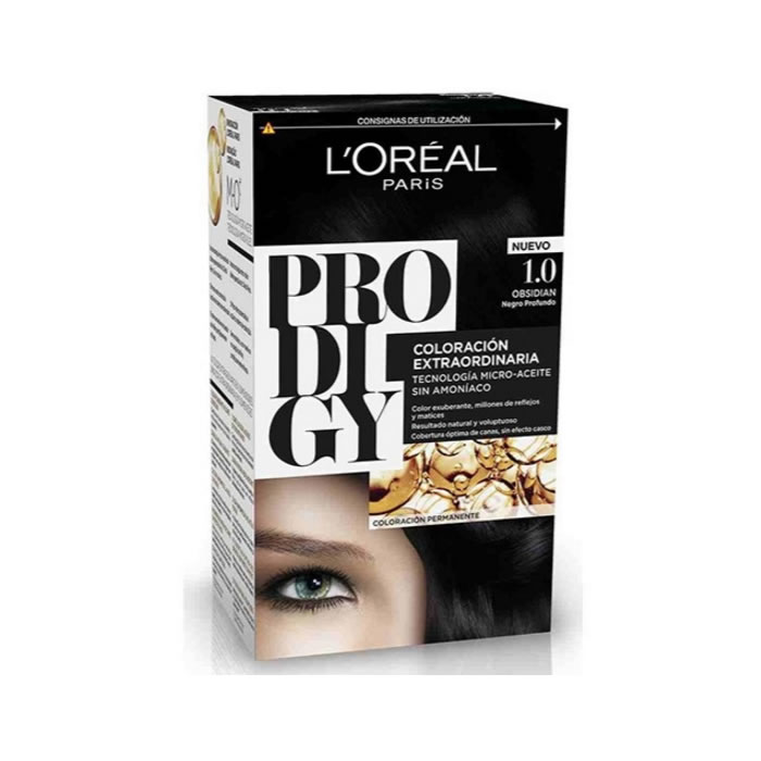 Loreal Permanent Hair Color Prodigy 1 Obsidian
