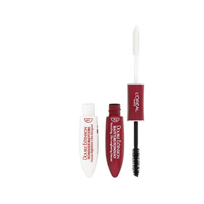 Loreal Double Extension Beauty Tubes Mascara Black