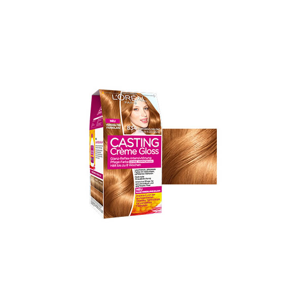 Loreal Casting Crème Gloss 834 Golden Blond