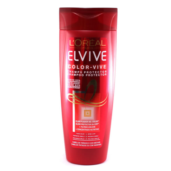 Loreal Elvive Colour Protect Shampoo 370Ml