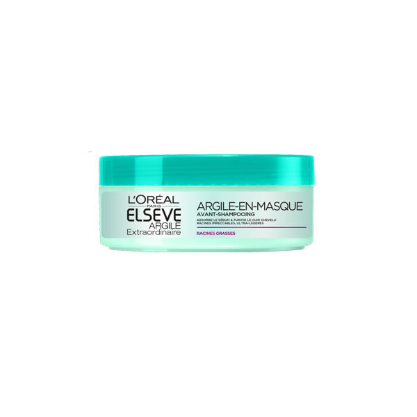 Loreal Elvive Extraordinary Clay Pre Shampoo Masque 150Ml