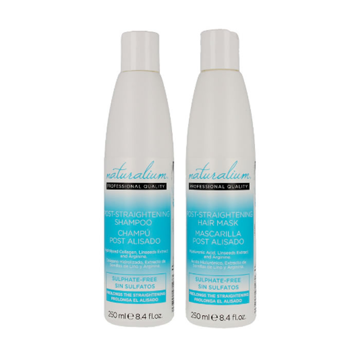 Naturalium Hair Straightening Maintenance Kit