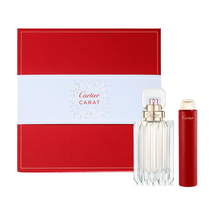 Cartier Carat Eau De Parfum Spray 100Ml Set 2 Parti 2019