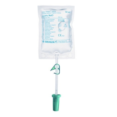 B Braun Uro-Tainer(R) Nacl 0,9% Ce Soluzione Irrigazione Catetere 100Ml 10 Soluzioni