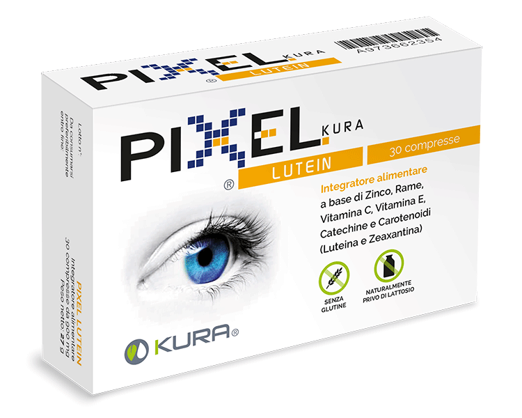 Pixel Lutein Integratore Alimentare 30 Compresse