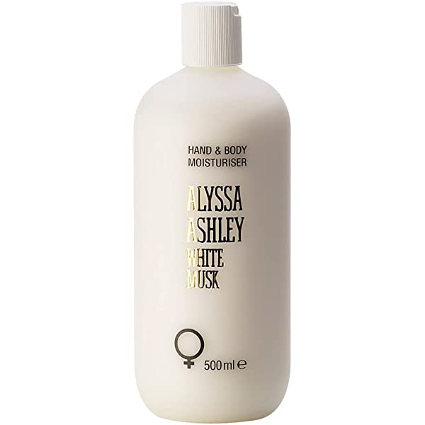 White Musk Hand&Body Lotion Alyssa Ashley 500Ml