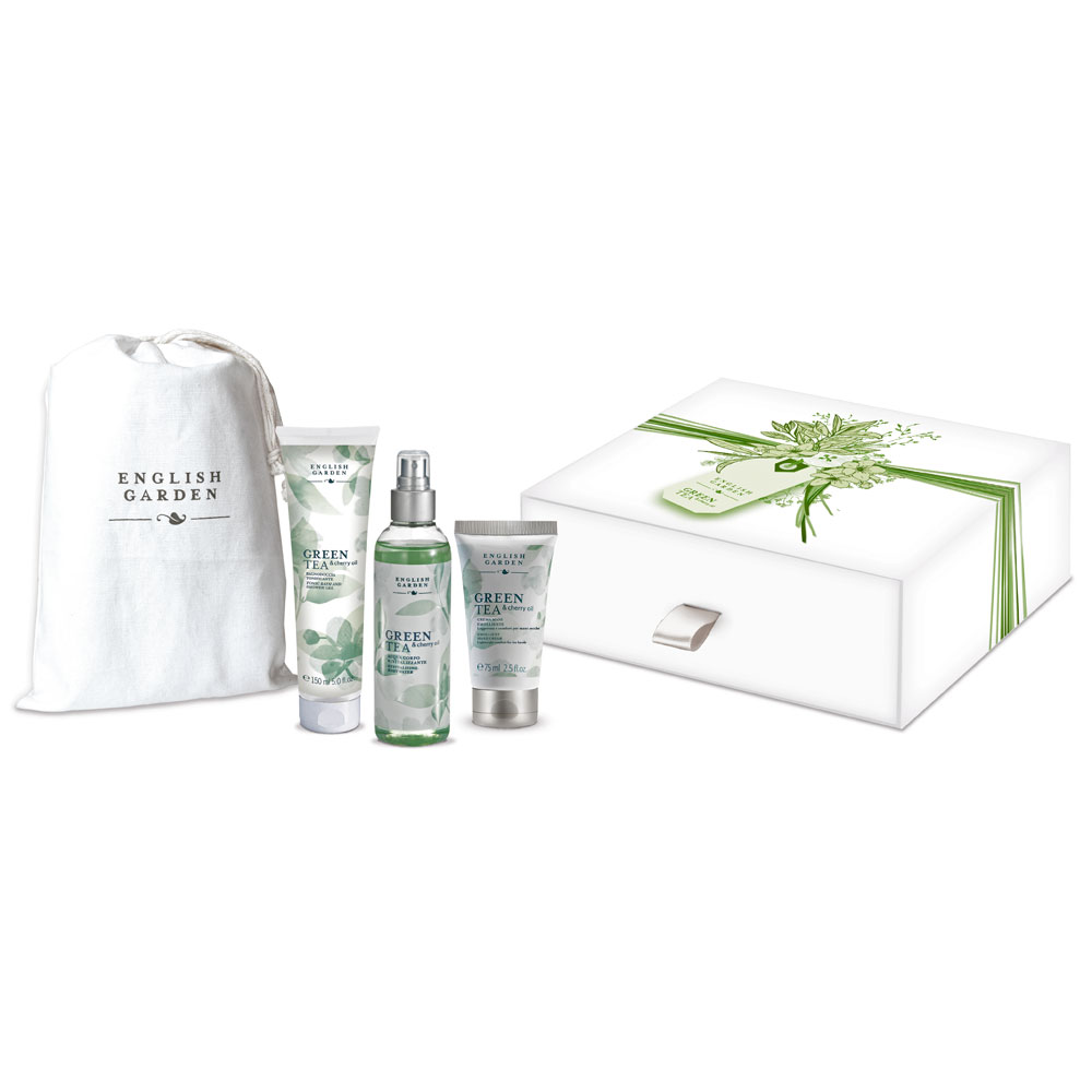 @Atk E/Garden Green Tea Kit 3269