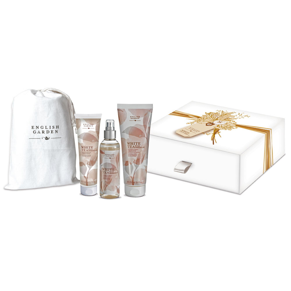 @Atk E/Garden White Tea Kit 3267