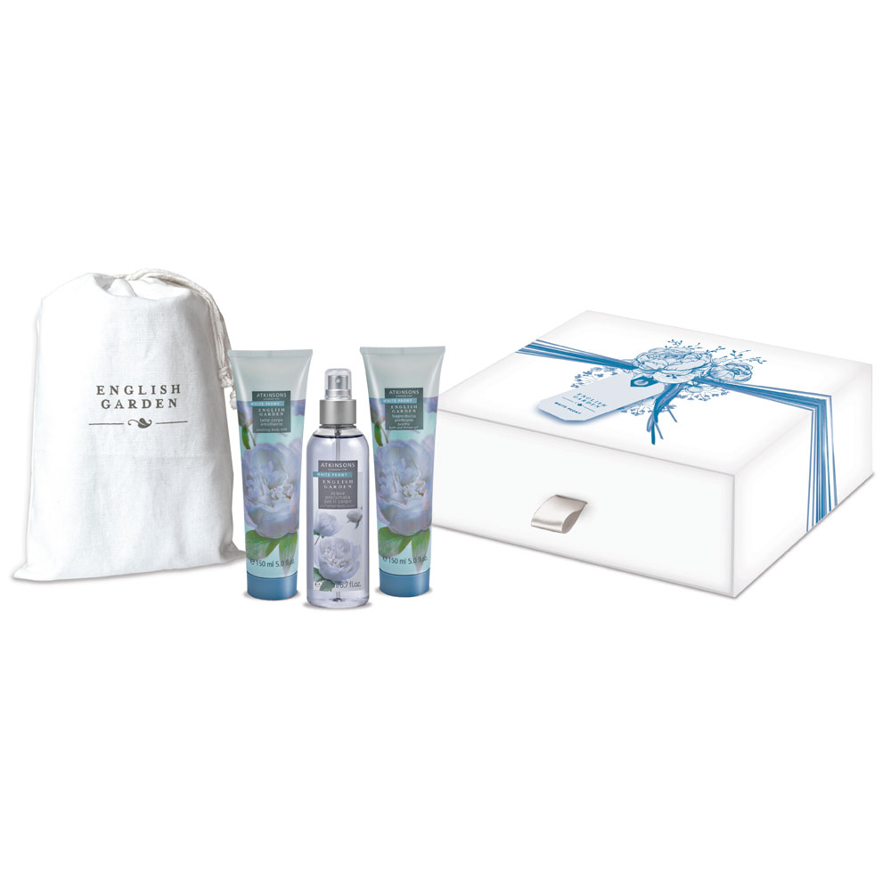 @Atk E/Garden White Peony Kit 3258
