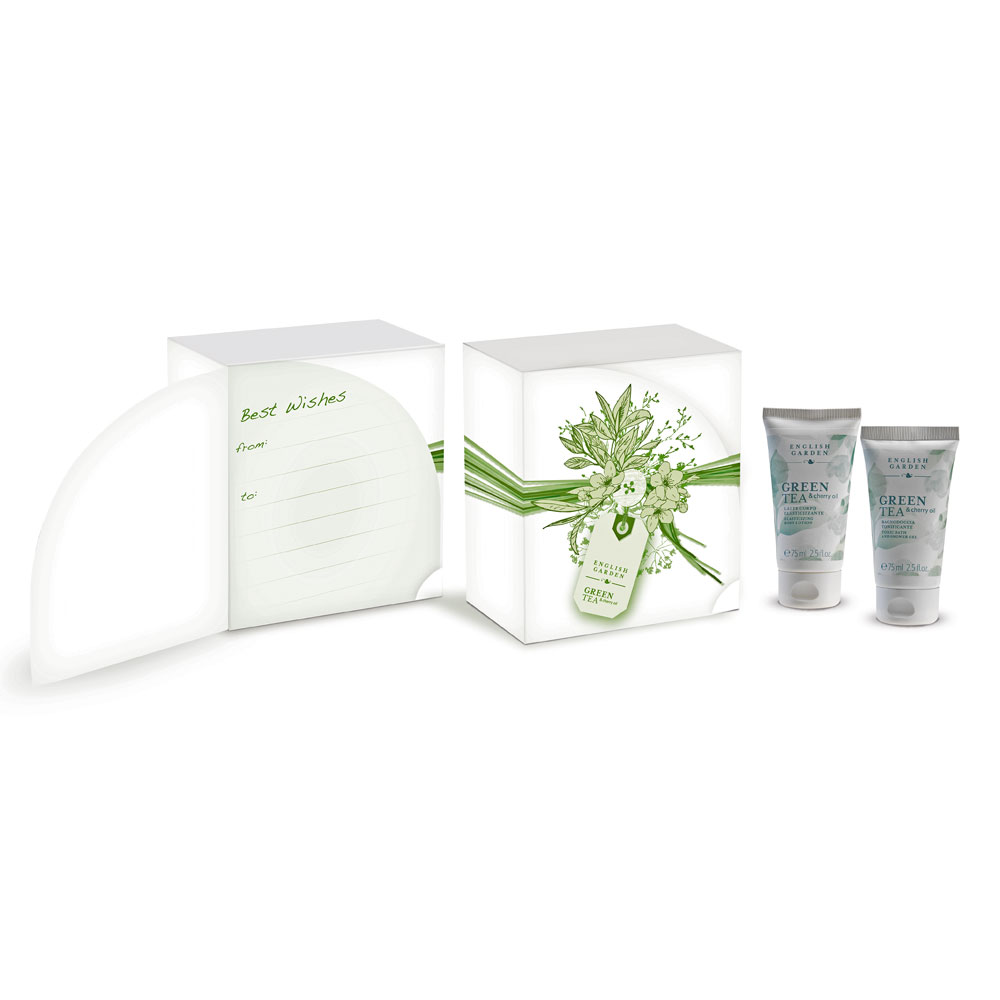 @Atk E/Garden Green Tea Kit 3265
