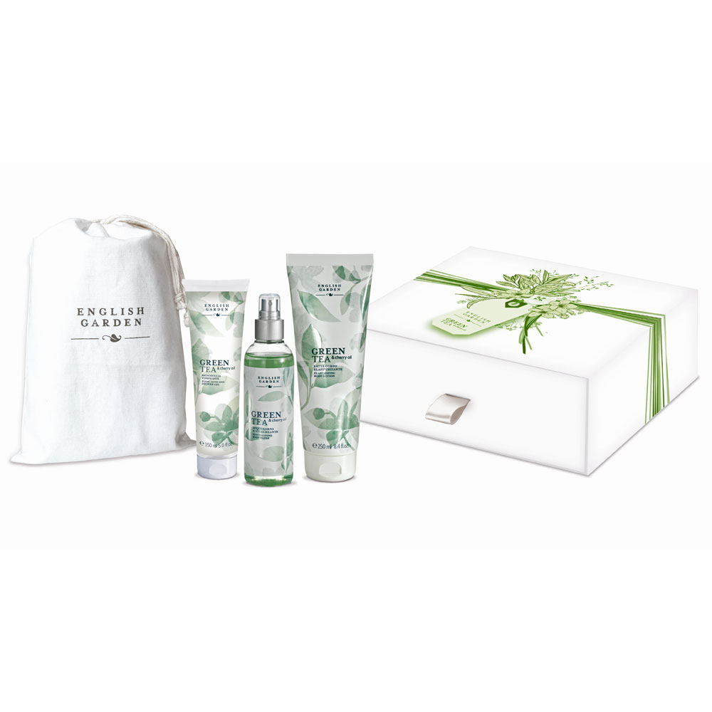 @Atk E/Garden Green Tea Kit 3268