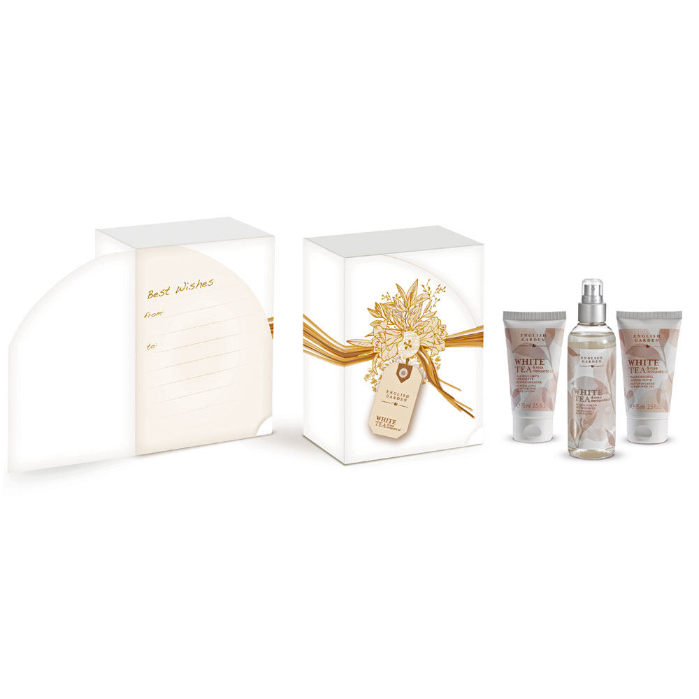 @Atk E/Garden White Tea Kit 3259