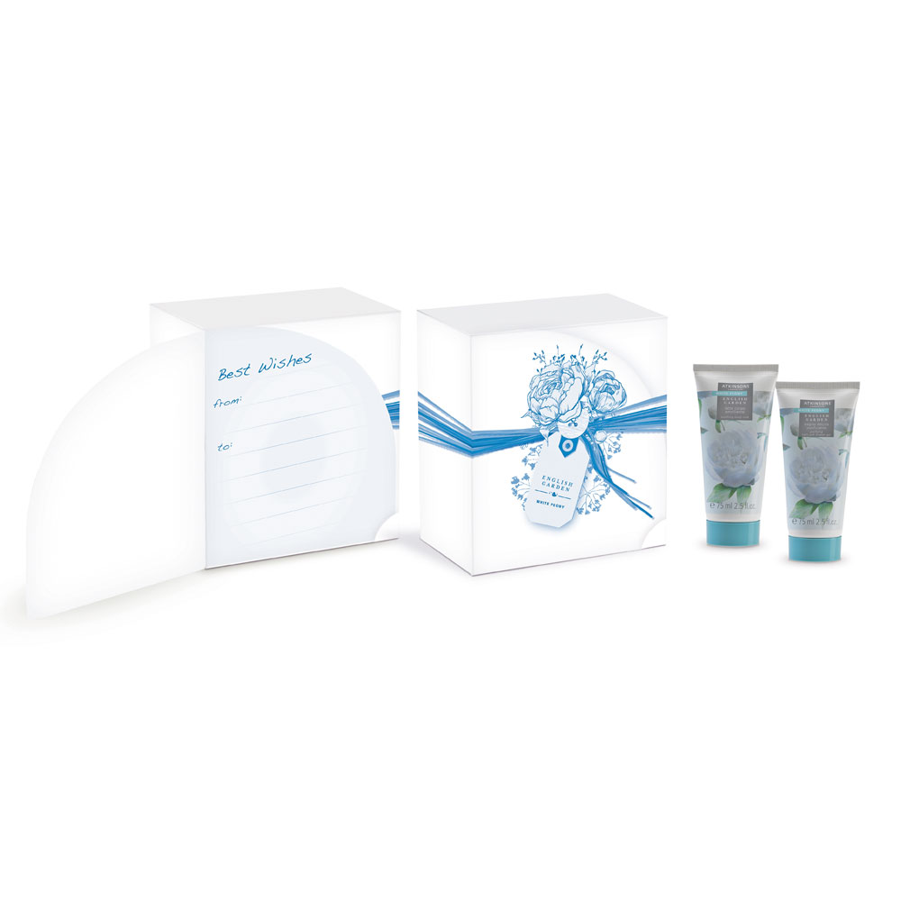 @Atk E/Garden White Peony Kit 3260
