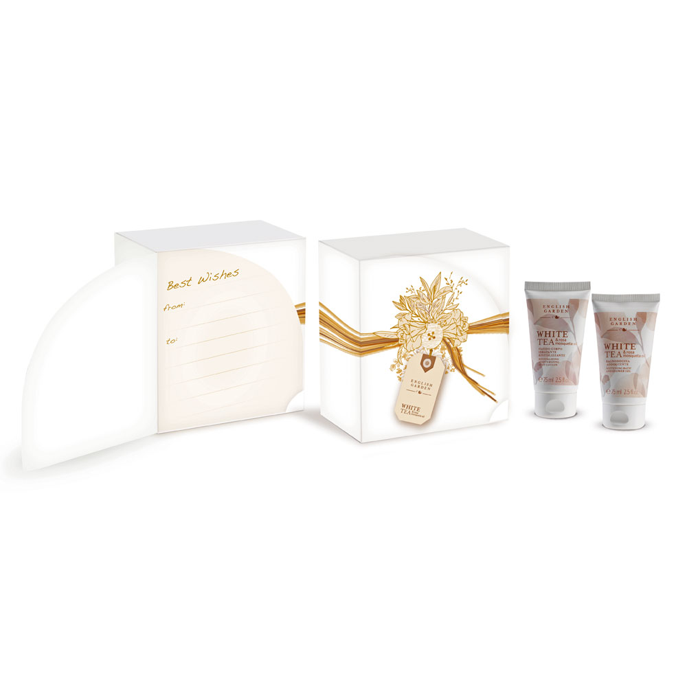 @Atk E/Garden White Tea Kit 3266