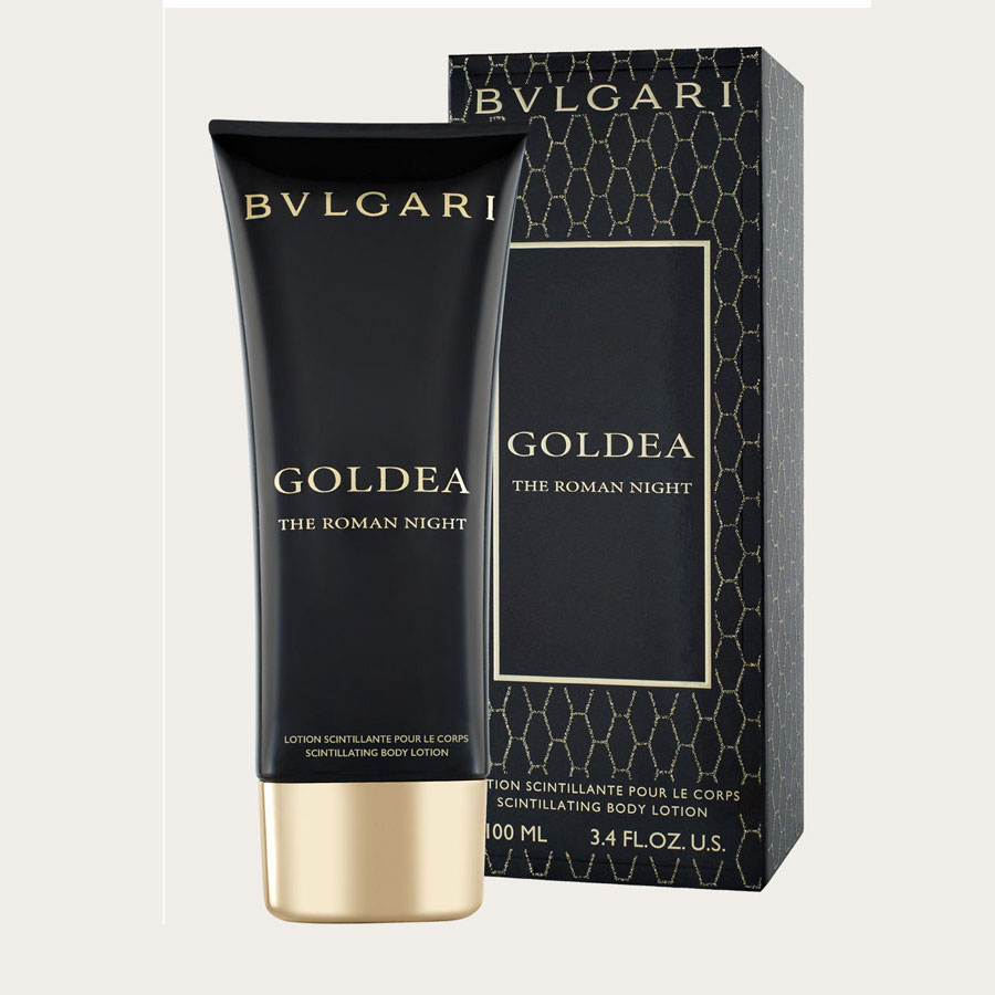 Bulgari Goldea The Roman Night Scintillating Body Lotion 100 Ml