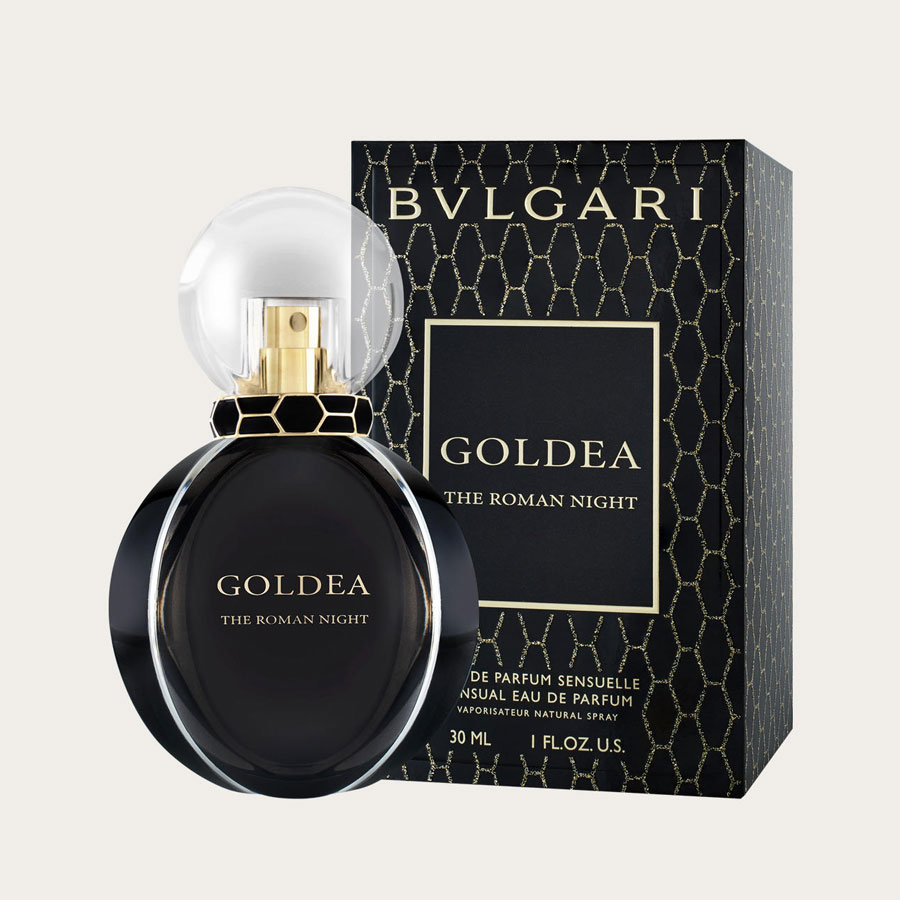 Bulgari Goldea The Roman Night Sensual Eau De Parfum 30 Ml Spray