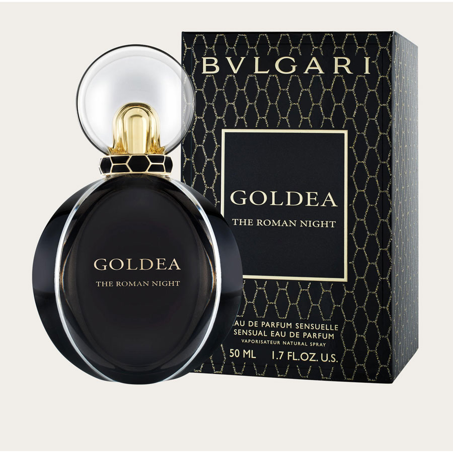 Bulgari Goldea The Roman Night Sensual Eau De Parfum 50 Ml Spray