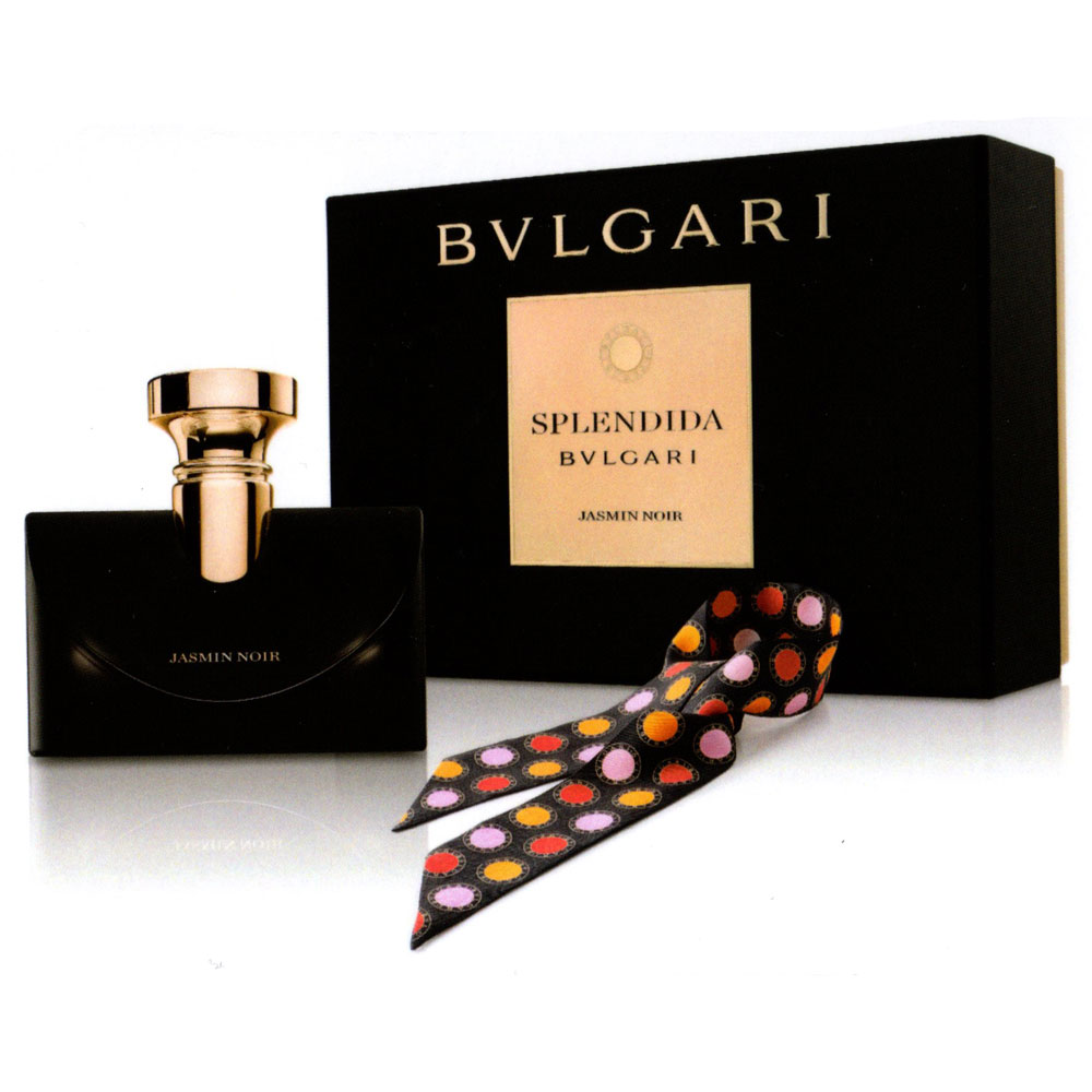 Cofanetto 2018 Bulgari Splendida Jasmin Noir Ref. 0851