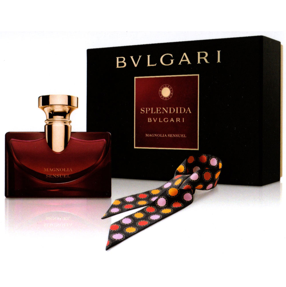 Cofanetto 2018 Bulgari Splendida Magnolia Sensuel Ref. 0882