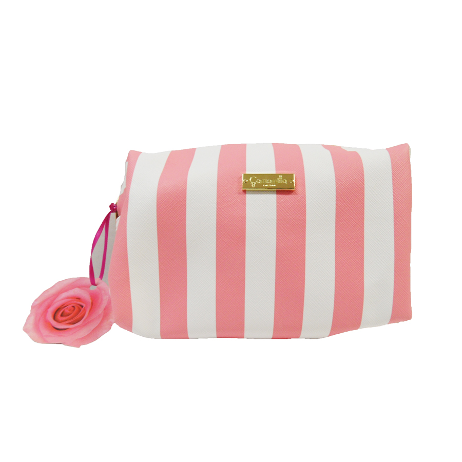 Camomilla Necessaire M Pink Stripes Ref. 27807