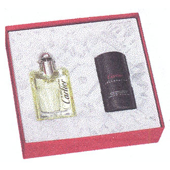 *Cartier Declaration Kit Edt50+Stic