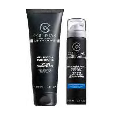 *Coll Kit Uomo Gel Doc Ton+Schi Bar