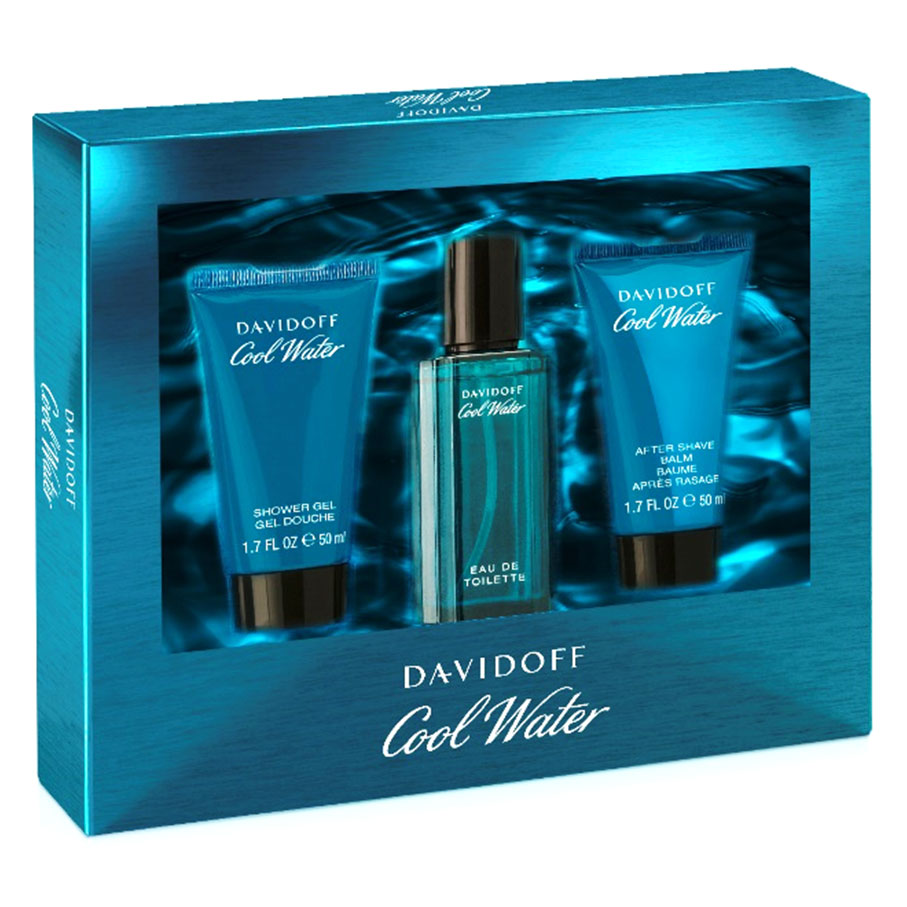 *Davidoff C Water U Kit Edt40+Ds+As