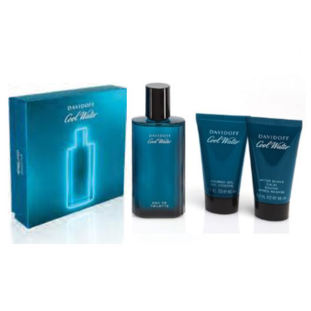 Cofanetto 2018 Davidoff Cool Water Man Edt 75 Ref. 8215