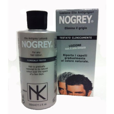 Elio Nogrey Lozione Antigrigio 200 Ml