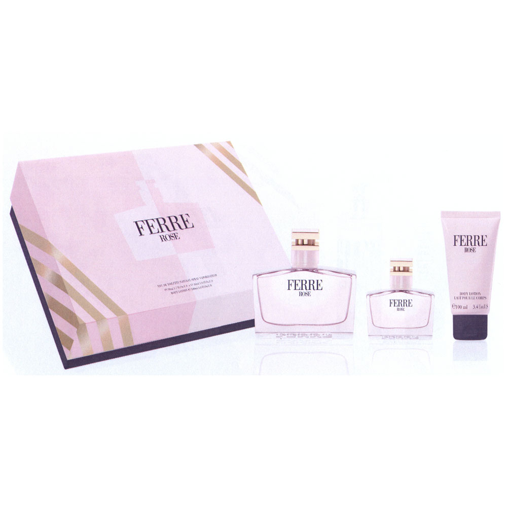 Cofanetto 2018 Gianfranco Ferre Rose Striped Set Edt 50 Ref. 7873