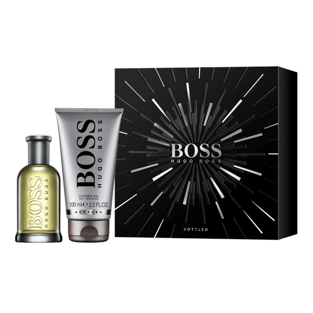 *Boss Bottled U Kit Edt50+Ds100