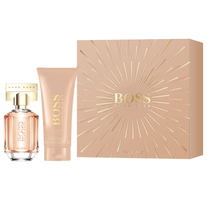 *Boss The Scent D Kit Edp30+Lot100