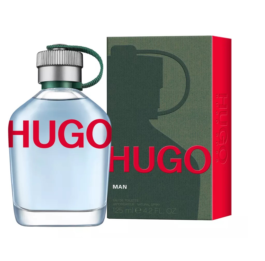 Hugo Man Edt Hugo Boss 125Ml