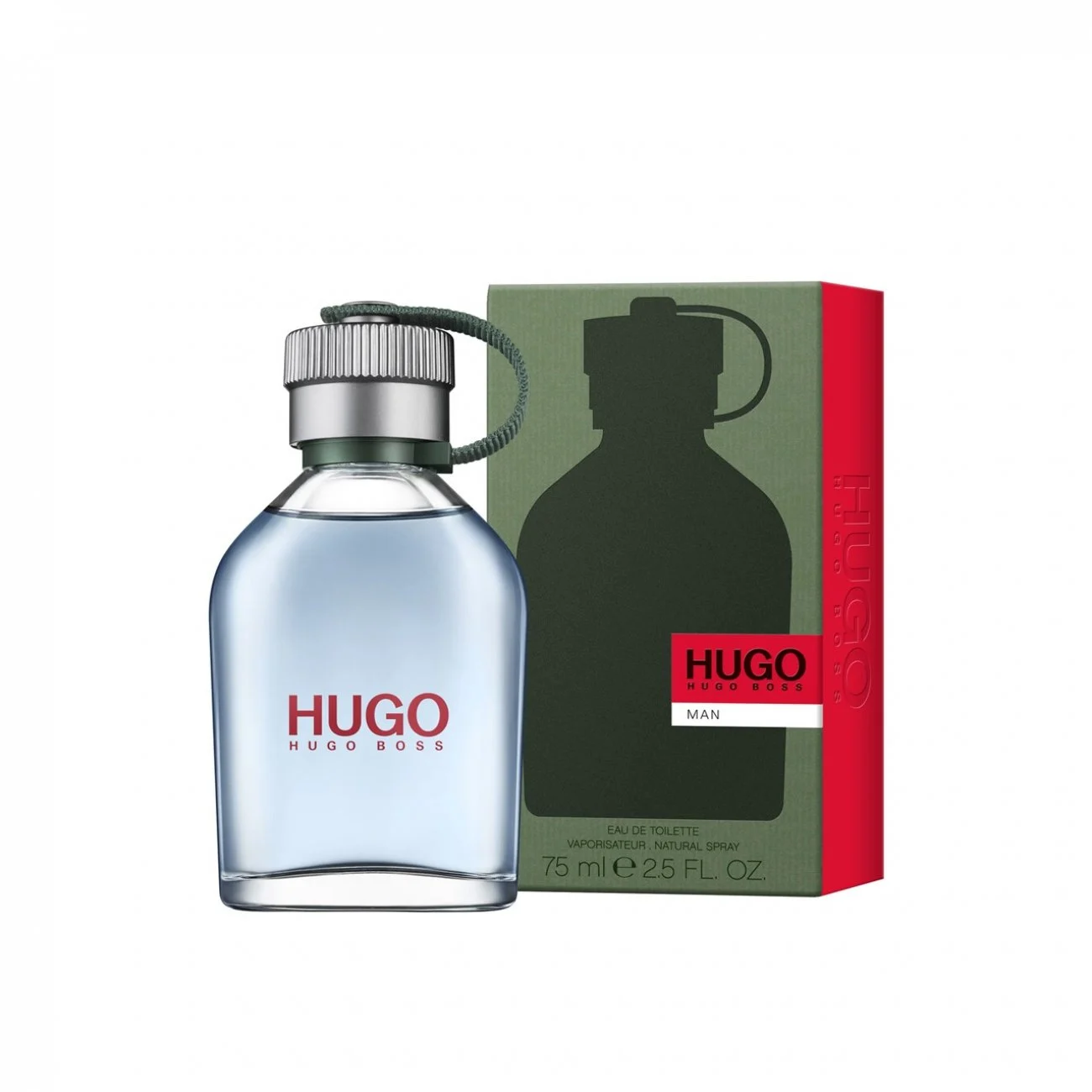 Hugo Man Edt Hugo Boss 75Ml